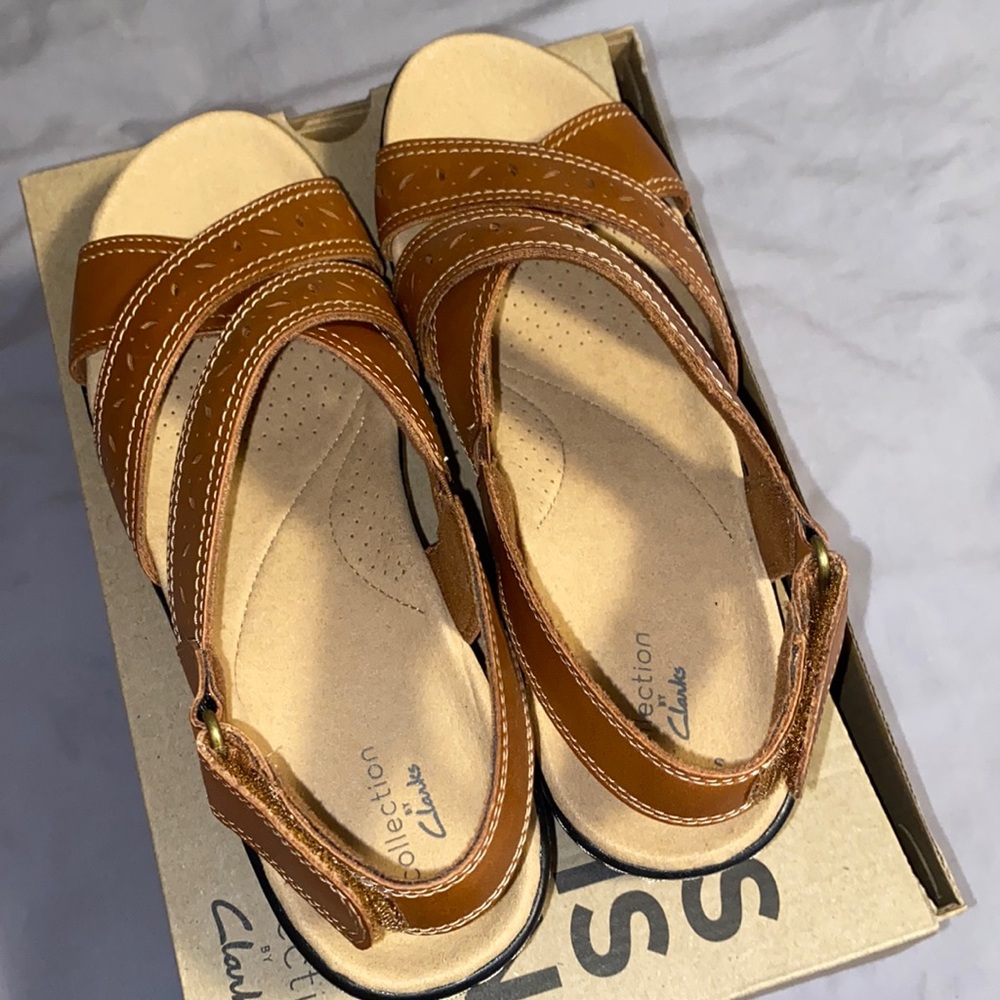 Clarks sandals